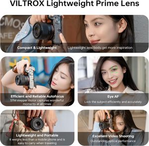 Lente VILTROX 40mm F2.5 F/2.5 AF para Montura E, Gran Angular, Full-Frame, Automática, Compatible con Cámaras de Montura E Viltrox - Product Image 3