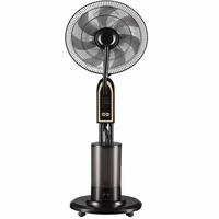 Ventilateur brumisateur électrique intelligent 16 pouces à télécommande, rafraîchisseur d'eau, ventilateur de refroidissement à vitesse réglable, ventilateur brumisateur pas cher