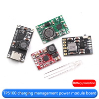 Module de charge et de décharge de batterie au lithium Tejiate TP5100 2A 5V 3.7V à 4.2V