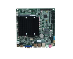 ELSKY In-tel N100/N97/N305 Cpu Fanless Mini-itx Motherboard VGA LVDS/EDP RS232/RS485 Motherboard And Processor