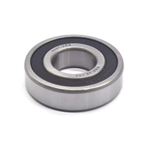 Roulement à billes à gorge profonde 6300zz en acier chromé à faible bruit 2RS, haute qualité, longue durée de vie, séries 6000, 6200, 6300, 6400 - Product Image 3