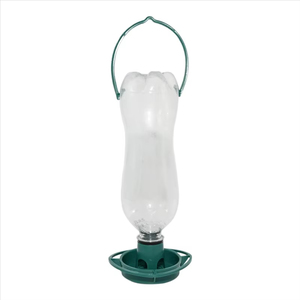 Mangeoire à oiseaux automatique en plastique imperméable pour graines de volaille sauvage, à suspendre, pour l'extérieur et l'intérieur - Product Image 4