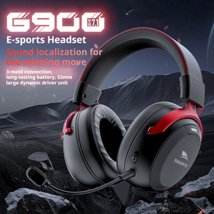 Auriculares Inalámbricos para Juegos Smailwolf G900, 4 Modos, BT5.0, 2.4G, 40mm, Luz RGB, Micrófono con Cancelación de Ruido para PC, PS5, Laptop, Esports - Product Image 1