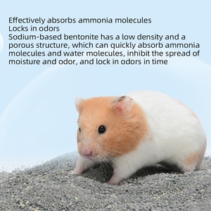 Yee Hamster Urine <span class=keywords><strong>Sable</strong></span> Bain <span class=keywords><strong>Sable</strong></span> Ours Doré Literie Hamster Fournitures Cochon d'Inde Déodorant Granules Bain Urine <span class=keywords><strong>Sable</strong></span> - Product Image 4