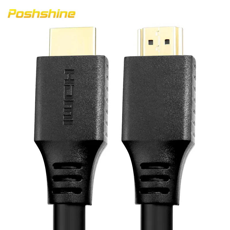 POSHSHINE उच्च गति 1m 2m 3m 5m 8m 10m गर्म सेक्स vedios hdmi केबल 8k