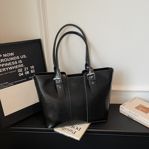 Borsa <span class=keywords><strong>a</strong></span> Tracolla in Pelle PU Stile Retrò con Cerniera, Grande Capacità, Ideale per <span class=keywords><strong>Lavoro</strong></span>, Shopping e Ufficio - Product Image 5