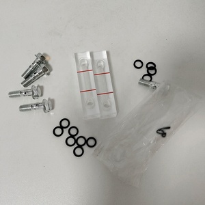 Medidor de Nivel de Aceite Mengma YJ-060 para Piezas de Compresores Industriales - Incluye Tornillos y Juntas - Product Image 1