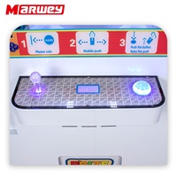 Marwey Cheap Coin Operated 15 Holes Golden Key Game Key Master Prix de gros Cadeau électronique Key Master