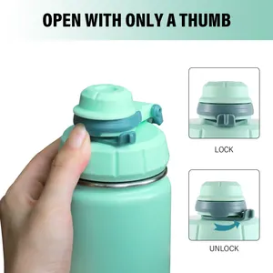 Wholesale Price Custom Stainless Steel Insulated Vacuum BPA-free Drinking Water Bottle For Camping