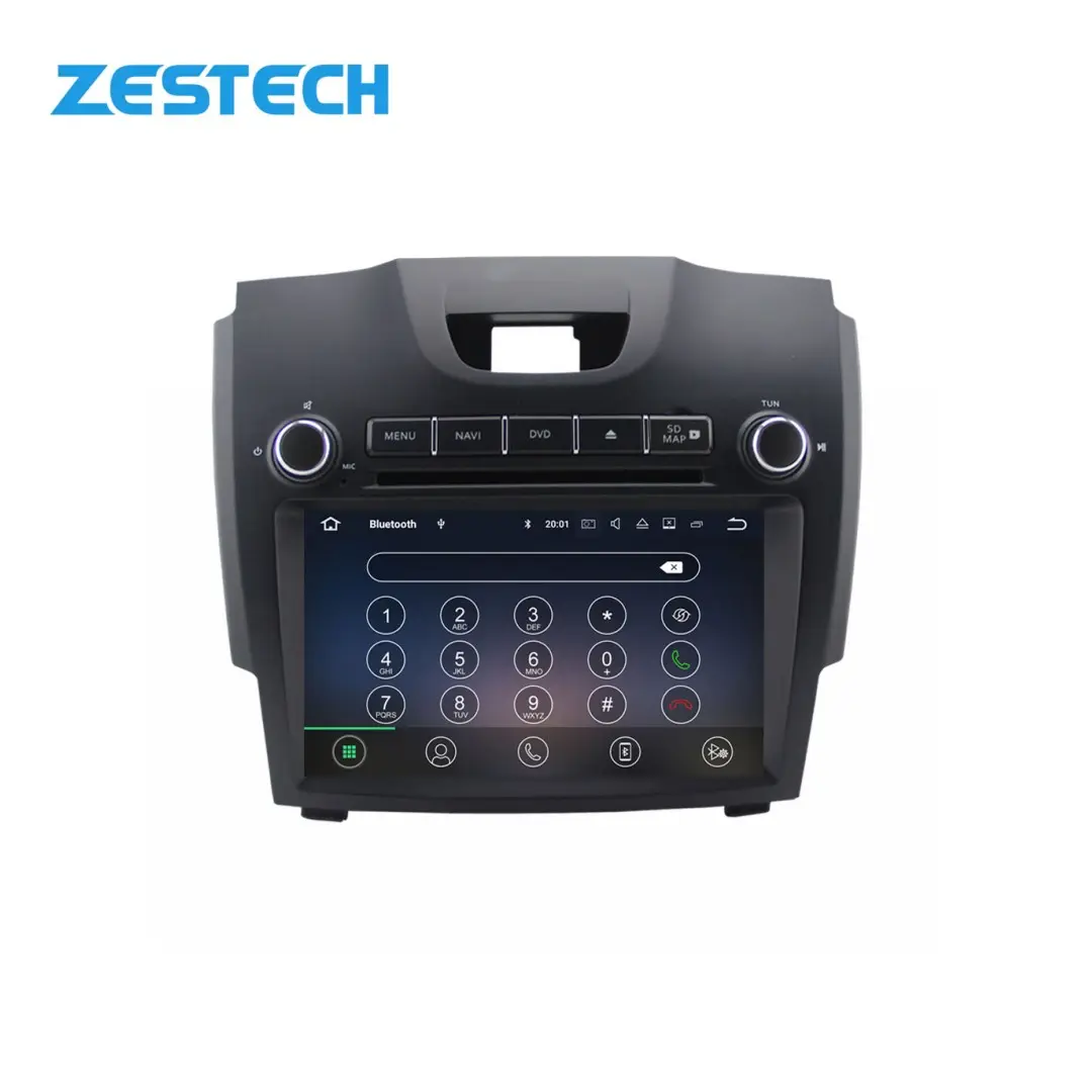 ZESTECH Fábrica para chevrolet S10 carro dvd 2 din com sistema de navegação gps preço grossista