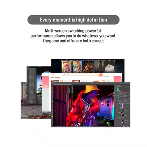 32 pollici curvo senza bordo professionale 4k <span class=keywords><strong>monitor</strong></span> da gioco Lcd <span class=keywords><strong>monitor</strong></span> per Desktop - Product Image 2