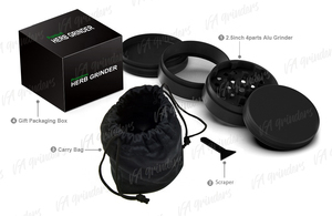 タバコハーブグラインダーアクセサリー無料レーザーロゴギフトボックス - Product Image 5