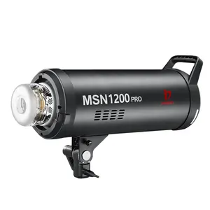 JINBEI MSN 1200PRO 400WS GN110 1/8000s 고속 강력한 스튜디오 스트로브 플래시 라이트 스튜디오 고속 촬영