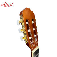 Aiersi Music Musical Instruments Matt Colour Classical Guitar with High Quality for Sale
