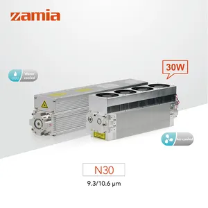 Zamia N30 mühürlü 10.6um CO2 lazer tüp RF 30W Metal boru