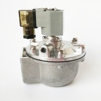 Vanne à impulsion pour air propre série KLG, électrovanne à impulsion magnétique électrique