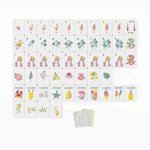 Luxury Custom American <b>Mahjong</b> <b>Set</b>, Premium Acrylic Tiles, Wear-resistant Drop-proof Smooth Art Noble Portable US Mah Jong Game - Product Image 6