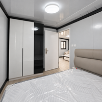 Maison conteneur extensible ZhuDuo : Personnalisation clé en main OEM/ODM, configurations flexibles 1 à 3 chambres, kits de toiture prêts pour l'énergie solaire, design moderne