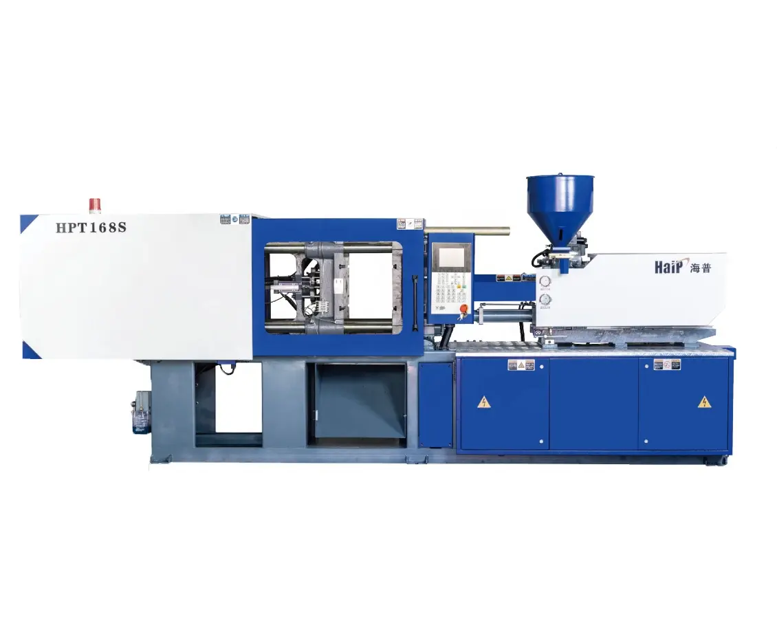 Машина для литья под давлением 168 тонн, передовые технологии, автоматическое управление, горизонтальные пластиковые ПВХ PP PC ABS PR PET