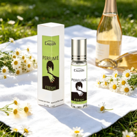 Parfum à la phéromone pour elle - Parfum de séduction en roll-on, fragrance de désir longue durée pour les moments intimes