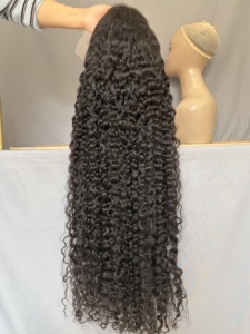Wholesale HD 13X6 Curly Human Hair Lace Frontal <b>Wig</b> 30 Inch deal Lace Front Human Hair <b>Wigs</b> Vendor - Product Image 3