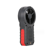 Anemómetro digital WT87A, medidor de velocidad del viento, mide la velocidad del viento, temperatura, termómetro de velocidad del aire, medidor de viento