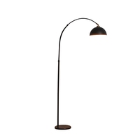 Lampe sur pied LED en fer de style nordique minimaliste pour salon, canapé, chambre à coucher, éclairage d'ambiance haut de gamme