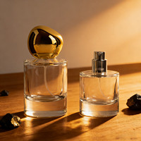 Flacon de parfum avec boîte 30ml 50ml 100ml Coffrets cadeaux de parfum Flacons vides avec emballage Flacon de parfum de luxe et boîte