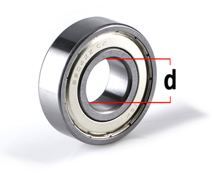 Rodamiento de Bolas de Ranura Profunda 6202-RS 6202-2RS 15x35x11 6202RS Ruleman 6202 2RS C3 6202 RS para Motores - Product Image 1