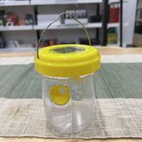 Piège à mouches solaire écologique avec conception rechargeable, sac portable en PP pour le contrôle des insectes dans les bureaux et les hôtels