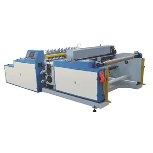 HHL HDK1300B Popok Lapisan Atas Saniter Pad Kain Tekstil Punching Perforating Spunbond Nonwoven Pin-lubang Mesin Embossing