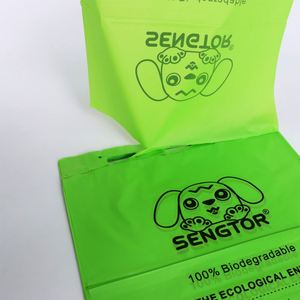 Bolsas de Plástico Ecológicas para Desechos de Mascotas, a Prueba de Fugas, Biodegradables, Gruesas, para Excrementos de Perro, Venta al Por Mayor - Product Image 3