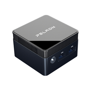 มินิพีซี PELADN รุ่นใหม่ล่าสุด ใช้หน่วยประมวลผล WI-7 N100 N5105 ซีพียู คอมพิวเตอร์ส่วนบุคคล สำหรับเล่นเกมและทำงาน แรม 8G DDR4 ความจุ 256GB - Product Image 1