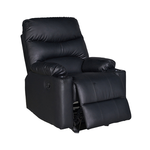 Precio barato <span class=keywords><strong>de</strong></span> tela <span class=keywords><strong>de</strong></span> gamuza <span class=keywords><strong>de</strong></span> piel sintética, <span class=keywords><strong>muebles</strong></span> <span class=keywords><strong>de</strong></span> sala <span class=keywords><strong>de</strong></span> estar <span class=keywords><strong>reclinables</strong></span> manuales individuales con portavasos - Product Image 4