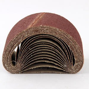 Rouleau de toile abrasive souple JB-5, déchirable à la main, pour le polissage du bois, disque de ponçage et de polissage pour bande et toile de ponçage du bois - Product Image 1