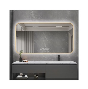 Espejo Inteligente Rectangular Wosen con <span class=keywords><strong>TV</strong></span> LED, Retroiluminación, Pantalla Táctil Android, para Baño, Hotel, Proyectos Personalizados - Product Image 3
