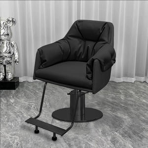 Nouveau Fauteuil de Barbier Noir le Plus Vendu pour Salon de Coiffure, Chaise de Barbier Moderne pour Salon, Chaise de Coiffure pour Salon - Product Image 1