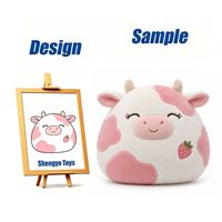 Shengye, Fournisseur Professionnel d'Usine, Oreiller en Peluche Ours Teddy Personnalisé pour la Décoration Intérieure et l'Ambiance de Fête