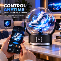 Kipas Hologram 3D AI Interaktif dengan Audio Terintegrasi untuk Permainan Arcade Anak, Tantangan Reaksi, dan Pengalaman Bermain Game yang Imersif