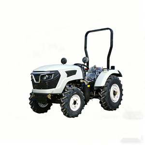 รถไถนาสำหรับพื้นที่ลุ่มชุ่มน้ำ รุ่น Farm EquipmentTT1204 4x4 พร้อมเพลาหน้ากันน้ำ - Product Image 6