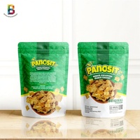 Sachet d'emballage pour chips de pommes de terre, personnalisable, avec impression sur mesure, type stand-up pouch