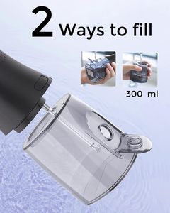 Hydropulseur dentaire portable sans fil pour le nettoyage des dents - Product Image 5