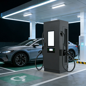 Estación de Carga Rápida para Vehículos Eléctricos de 120kw CCS2, Montada en el Suelo, con Certificación - Product Image 2