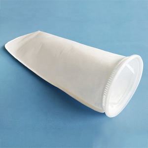 Sac filtrant compact en Nylon66, modèle # 3 filtres pour applications vin, bière, eau, lait avec une surface <span class=keywords><strong>de</strong></span> filtration <span class=keywords><strong>de</strong></span> 0,5 mètre carré - Product Image 4