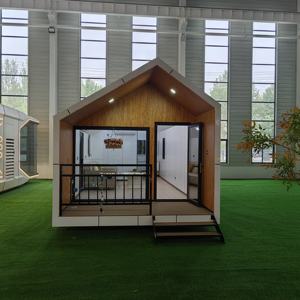 Maisons conteneurs préfabriquées pliables en métal de 20 et 40 pieds pour bureaux mobiles et villas – Vente - Product Image 6