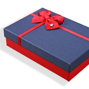 定制特种纸豪华礼品包装可折叠纸盒礼品纸盒