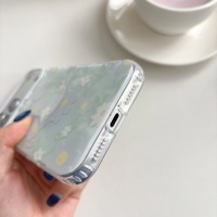 Coque de téléphone magnétique IMD double couche Série Florale pour iPhone 18 Pro Max 17 15 Pro – Nouvelle Housse de Protection Tendance en Promotion
