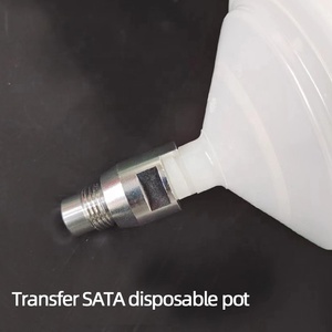 Remplacement pour adaptateur de pot de lavage gratuit <span class=keywords><strong>SATA</strong></span> et <span class=keywords><strong>pistolet</strong></span> <span class=keywords><strong>à</strong></span> <span class=keywords><strong>peinture</strong></span> convertir adaptateur de voiture accessoires adaptateur de tige de liaison <span class=keywords><strong>pistolet</strong></span> <span class=keywords><strong>à</strong></span> Air Warte - Product Image 6