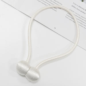 Tendini per <span class=keywords><strong>tenda</strong></span> con pinze per tende per finestra, legano i drappeggi decorativi per casa e ufficio che intrecciano i portabagagli stile europeo - Product Image 5