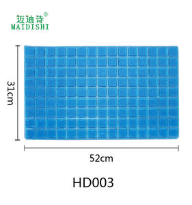 MAIDISHI HD-003 Bantal Busa Memori Pendingin Pereduksi Suhu Langsung dengan Lapisan <span class=keywords><strong>Gel</strong></span> Persegi Panjang Anti-Bakteri Anti-Statik - Product Image 4